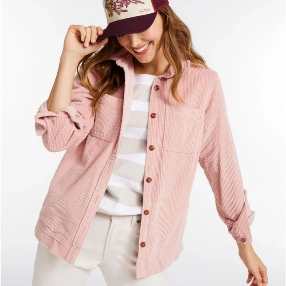 L.L.Bean Corduroy Shirt - Picture 3 of 8